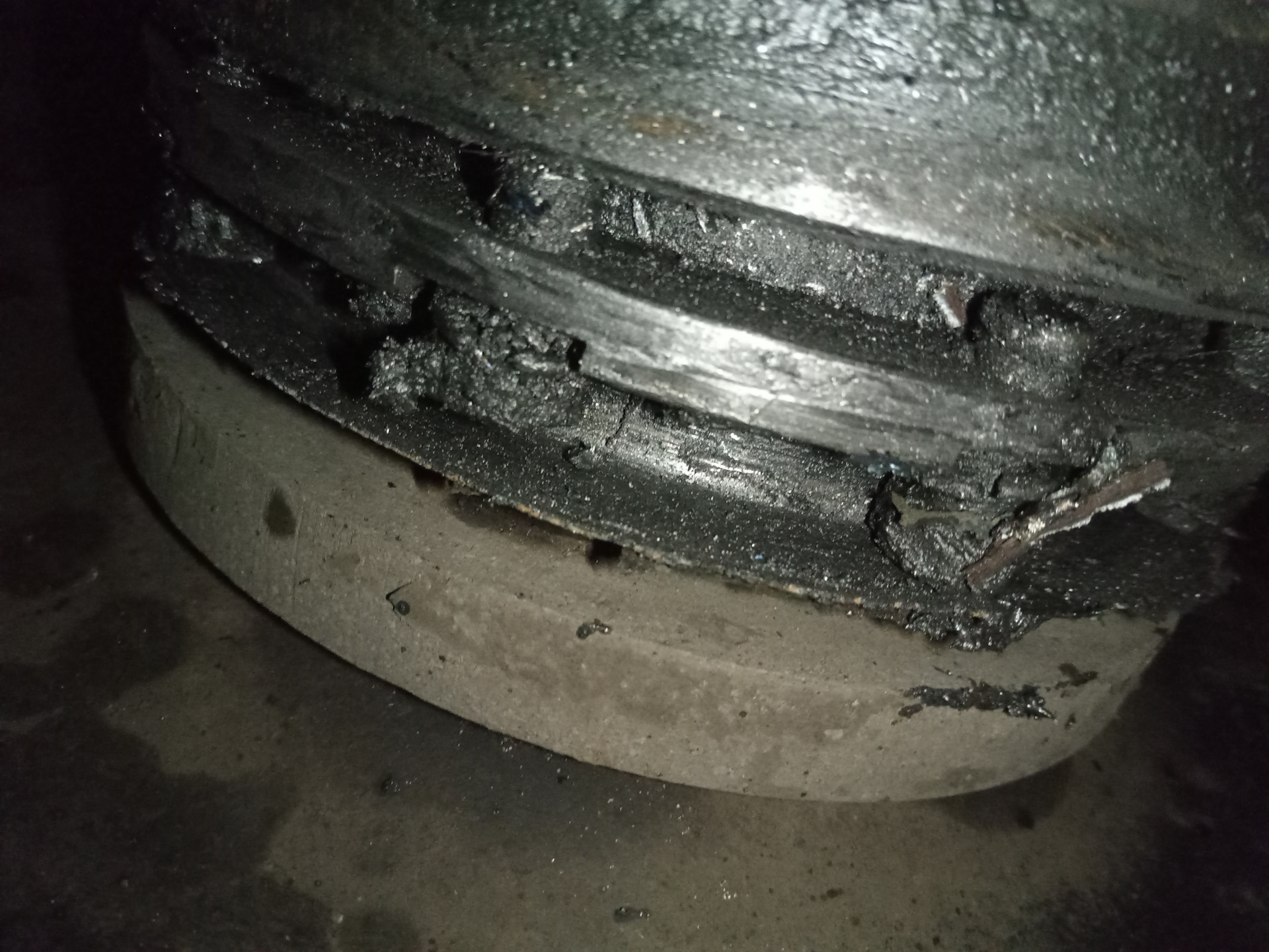 Протёрся бортовой редуктор — УАЗ 3159, 2,7 л, 2002 года | поломка | DRIVE2