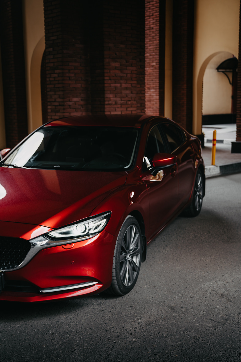 Первая и долгожданная фотосессия — Mazda 6 (3G) GJ, 2,5 л, 2019 года |  фотография | DRIVE2