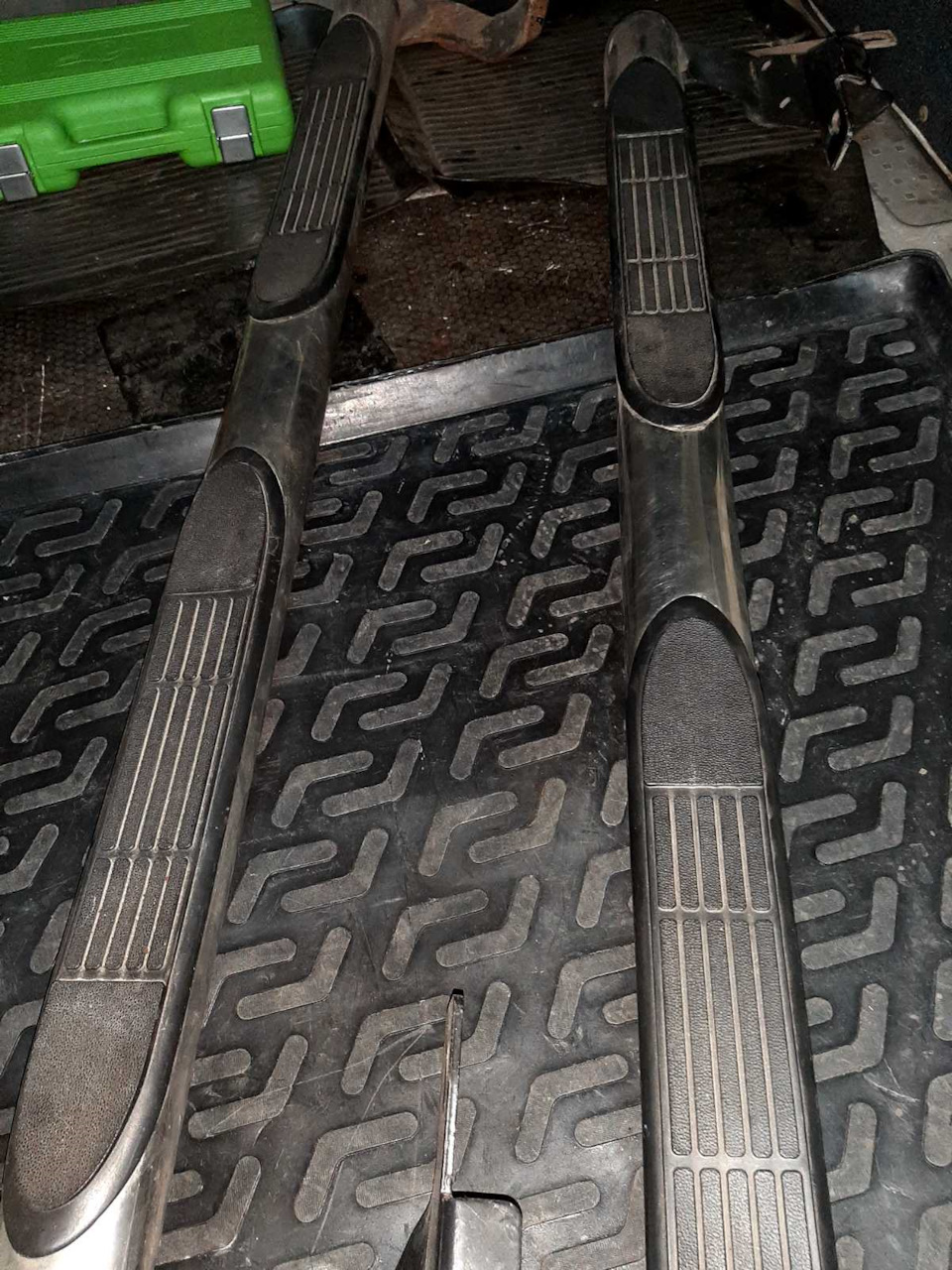 Пороги трубы — DRIVE2