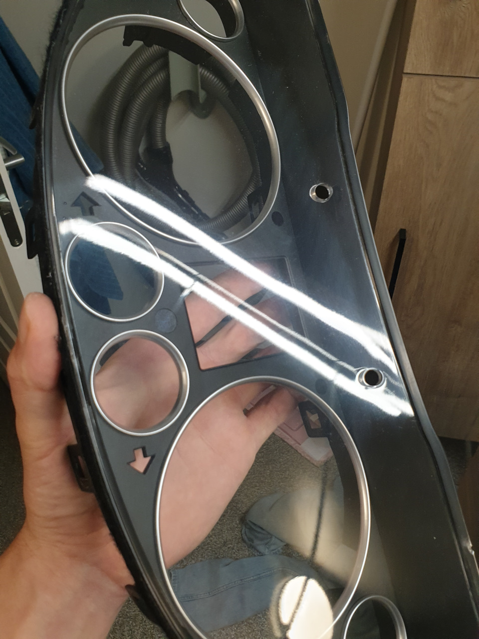 Полировка приборной панели и вопрос к знатокам . — Audi A6 (C5), 2,8 л ...