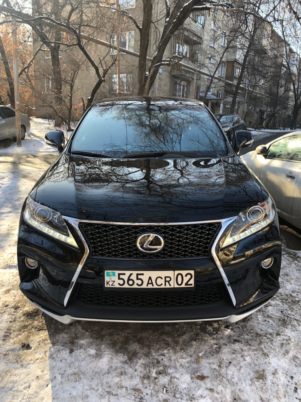 Секретки — Lexus RX (3G), 3,5 л, 2012 года | колёсные диски | DRIVE2