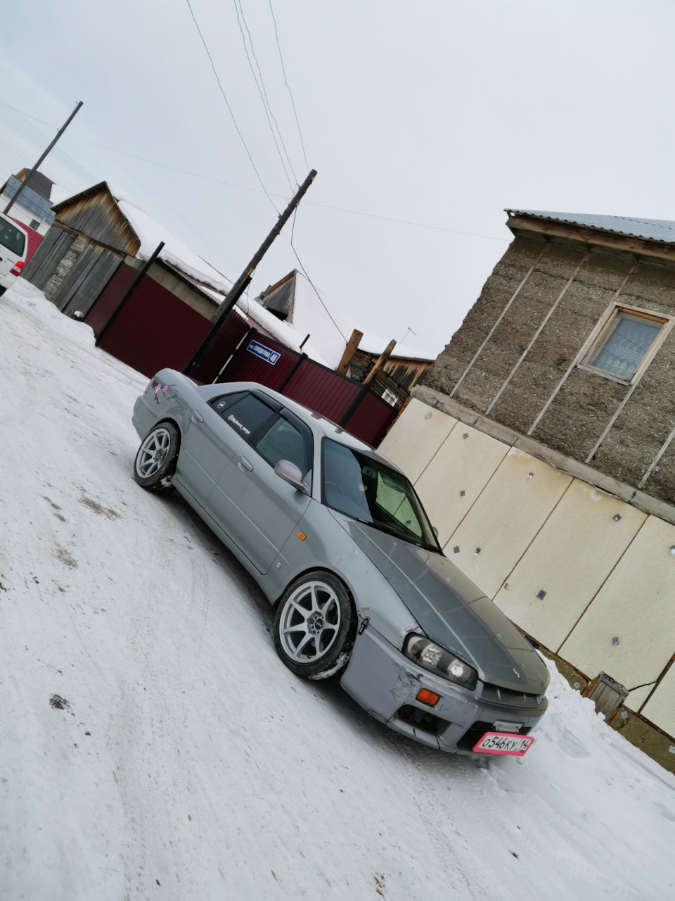 Аэрография и завершение всей эпопеи с покраской — Nissan Skyline (R34), 2  л, 1999 года | кузовной ремонт | DRIVE2