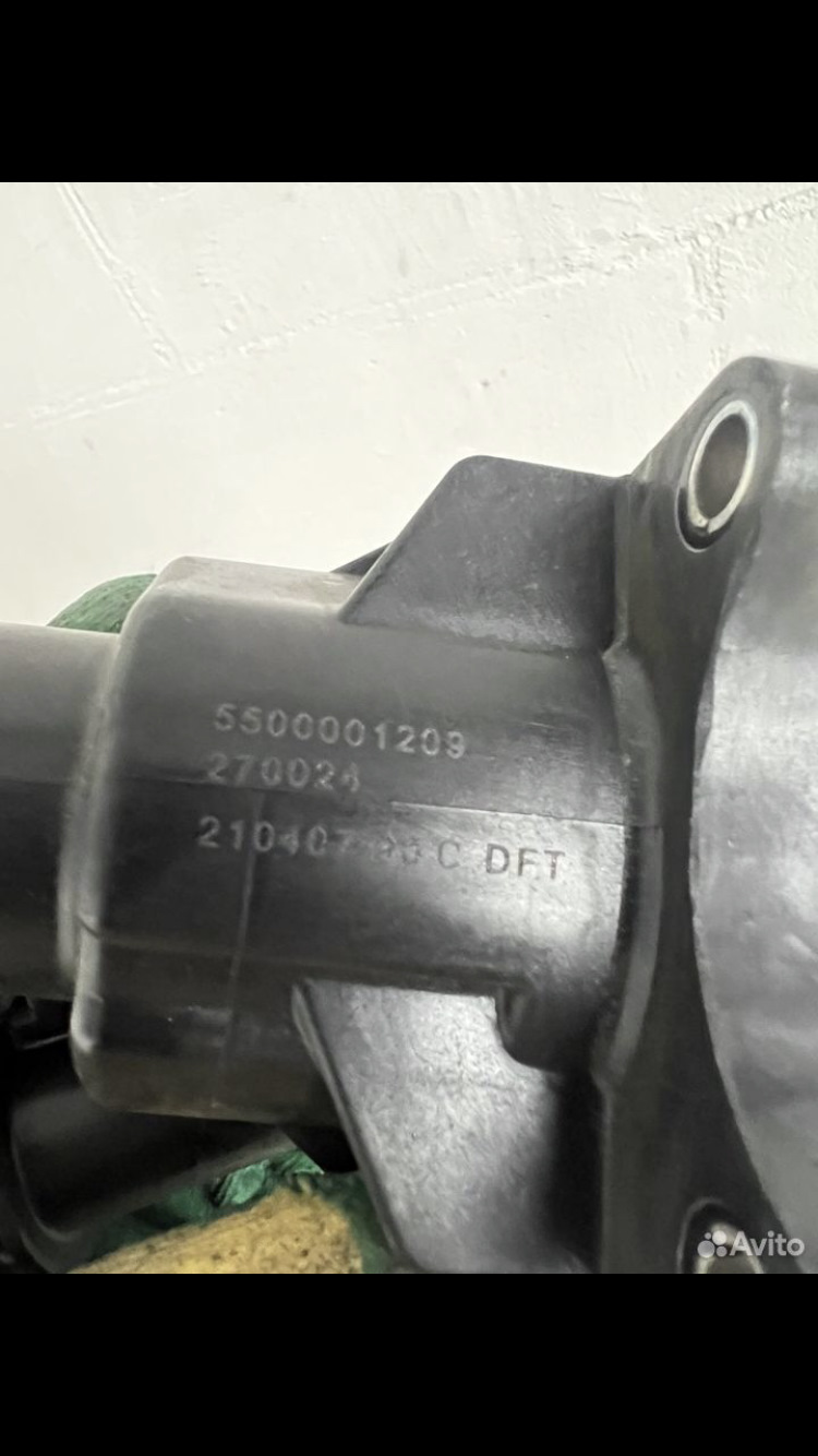 Какой термостат поставить GEELY или VOLVO — Volvo S90 (2G), 2 л, 2019 ...