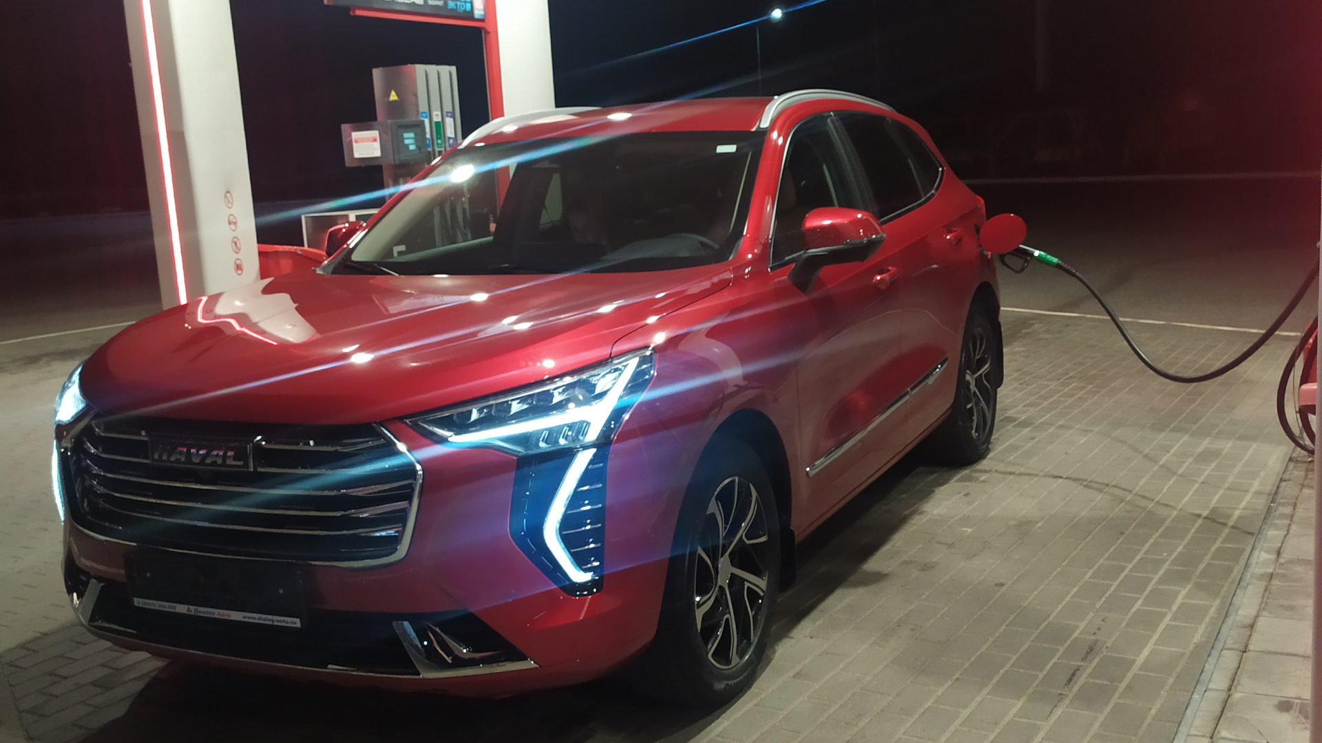 Новое авто на старте продаж. Брать или не брать? — Haval Jolion, 1,5 л,  2024 года | наблюдение | DRIVE2