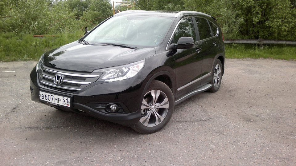 Ножной стояночный тормоз — Honda CR-V (RM), 2,4 л, 2013 года | просто ...