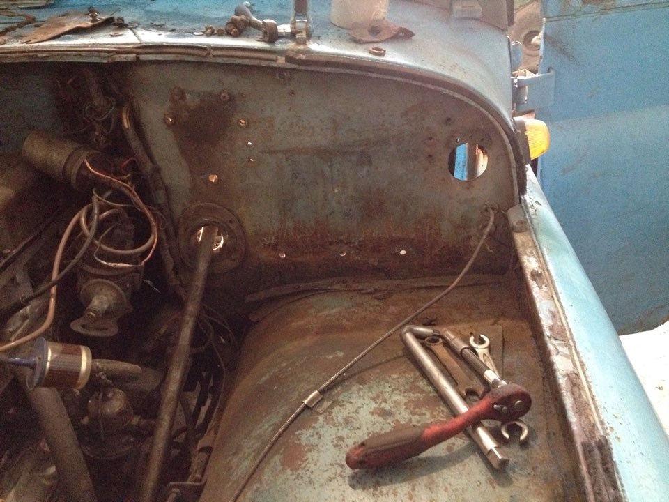 Педали — УАЗ 469, 3 л, 1980 года | своими руками | DRIVE2