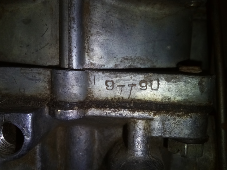 Вроде как дата выпуска, сентябрь 90 года — УАЗ 315195 Hunter