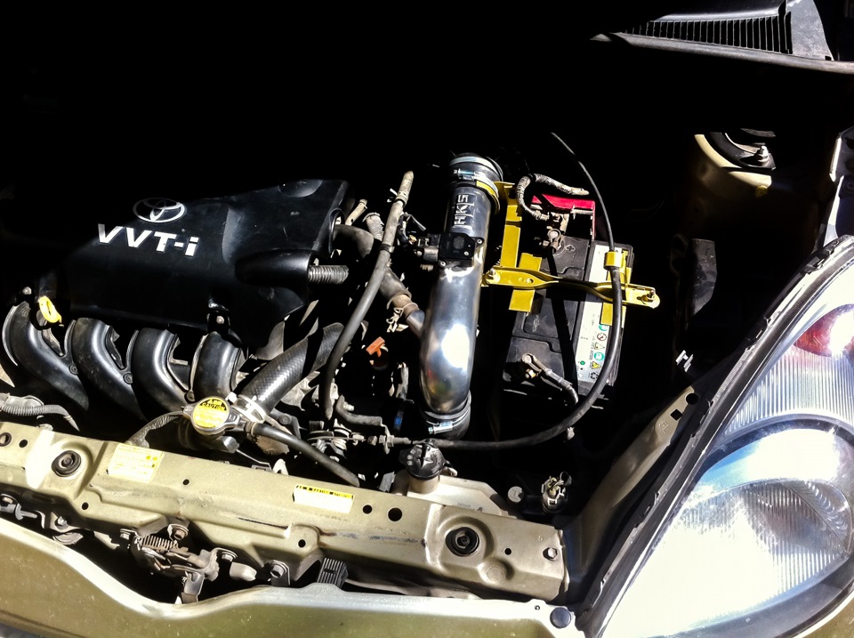 впуск HKS — Toyota Funcargo, 1,5 л, 2000 года | тюнинг | DRIVE2