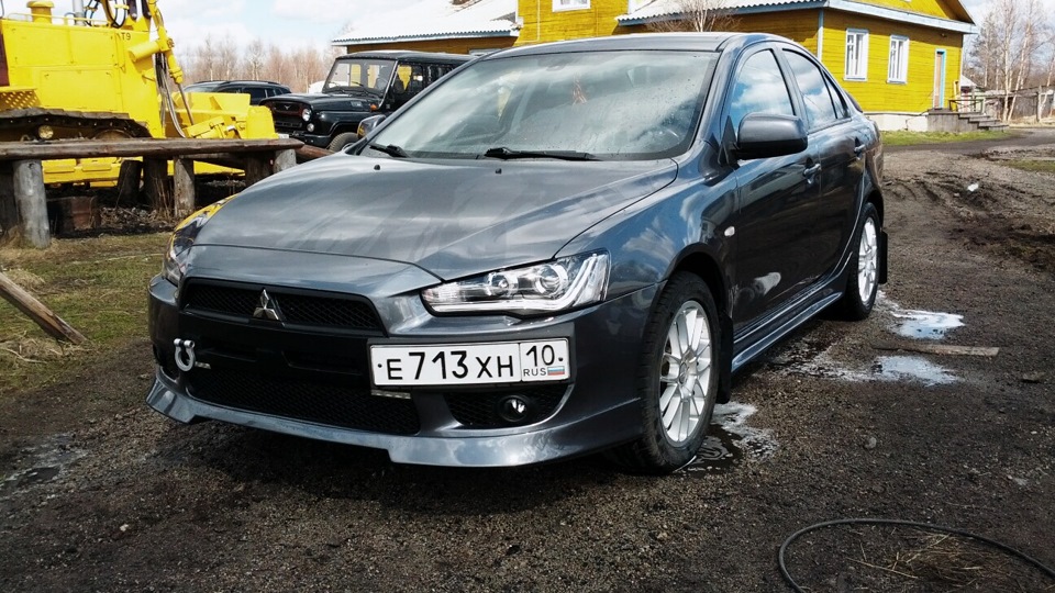 Mitsubishi Lancer 1.8 мкпп, Кемска Волость