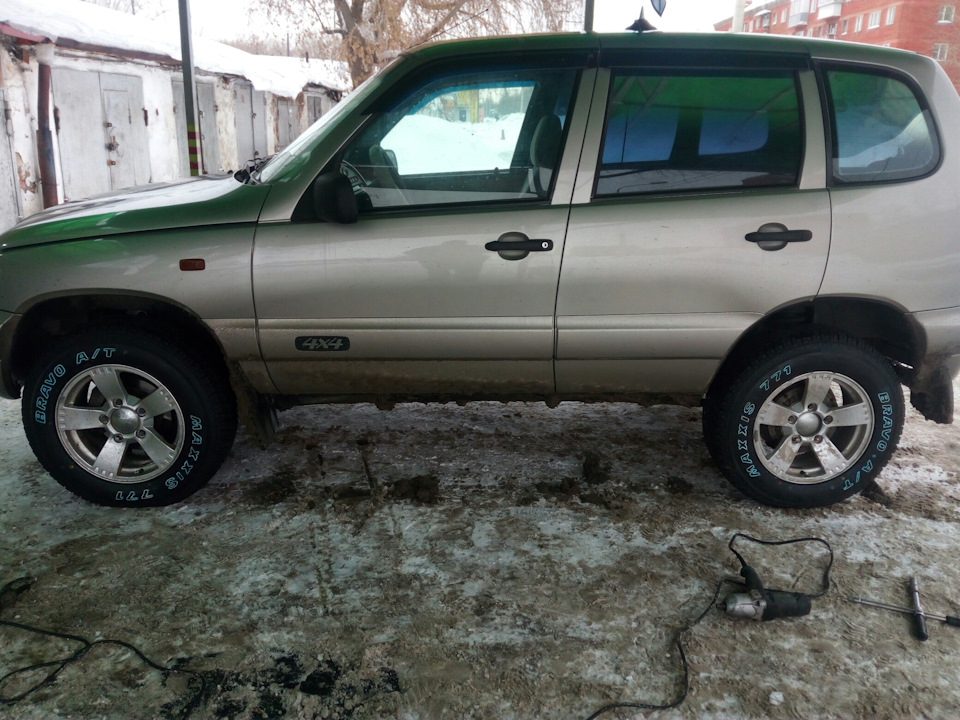 chevrolet niva 2007