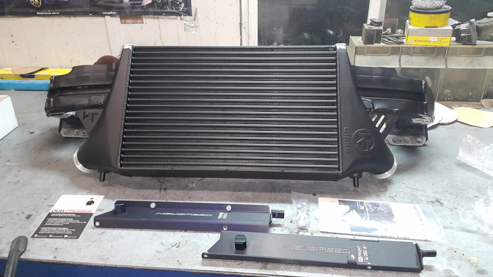 Кулерустановка.new LPFP setup — Torqbyte.NEUSPEED Intercooler Delete