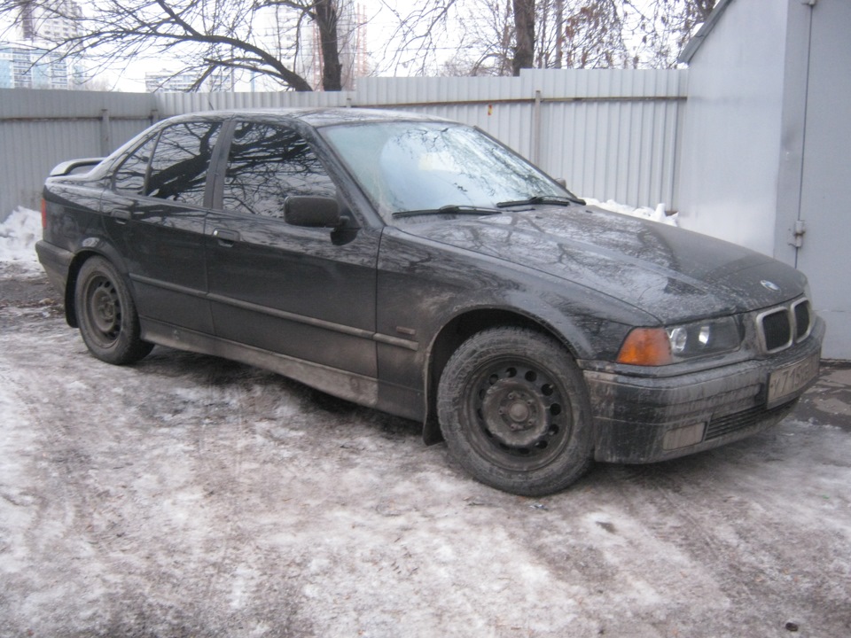 Фото в бортжурнале BMW 3 series (E36)