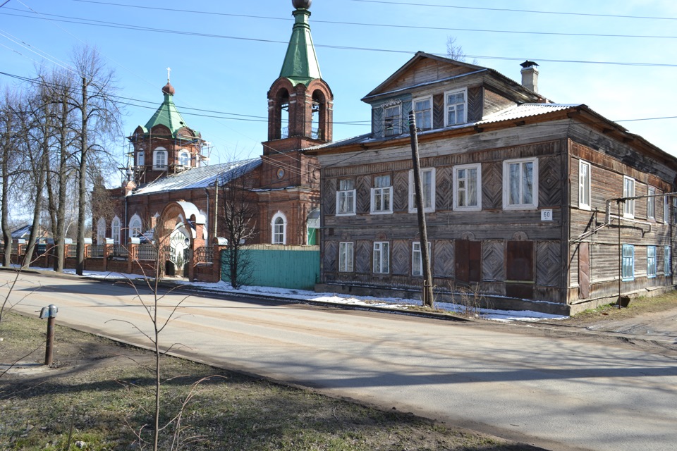 Покровская Церковь Ржев 1943 год