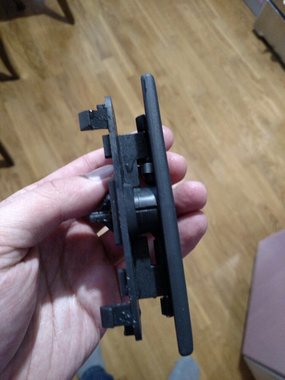 Замена кнопки обогрева сидений — Skoda Octavia Mk1, 1,8 л., 2009 года ...