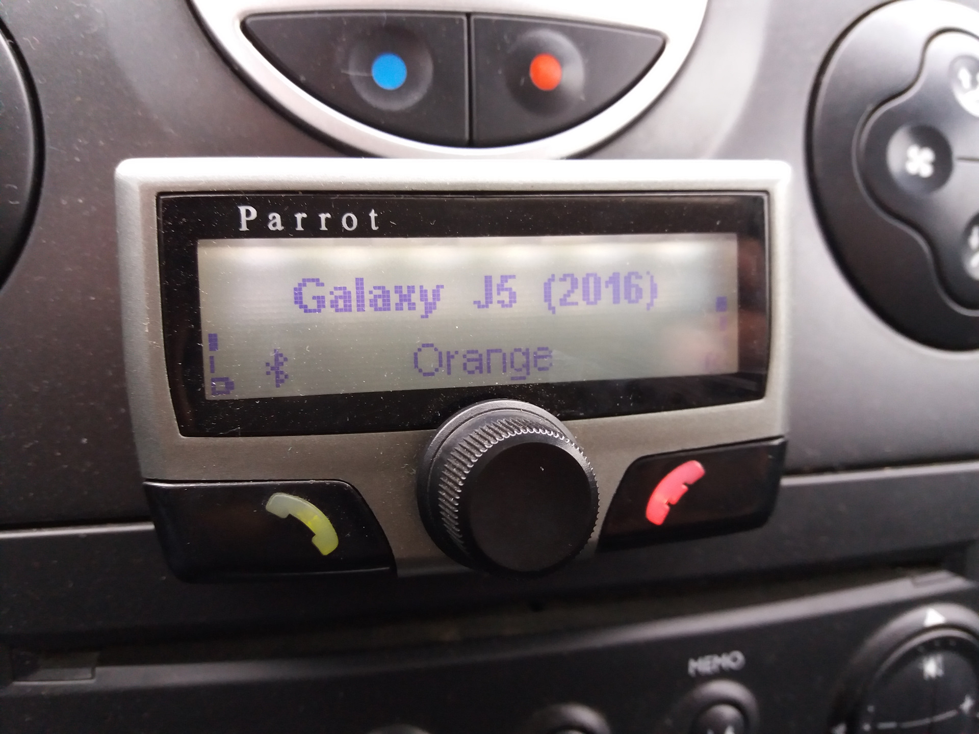 руссификация громкой связи Bluetooth Parrot CK3100 LCD — Renault Megane II,  1,5 л, 2007 года | электроника | DRIVE2