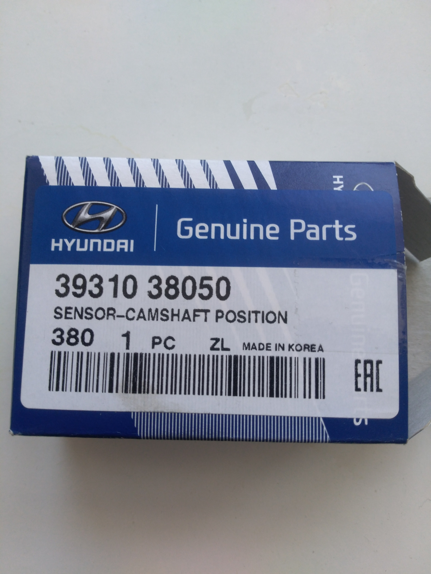 Ошибка 0340, замена датчика распредвала — DRIVE2