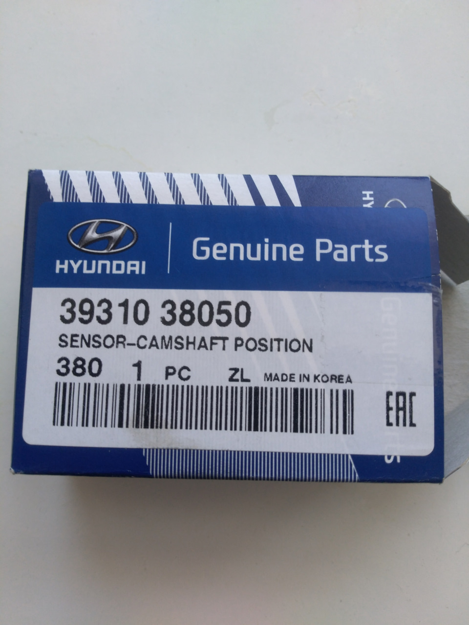 Ошибка 0340, замена датчика распредвала — DRIVE2