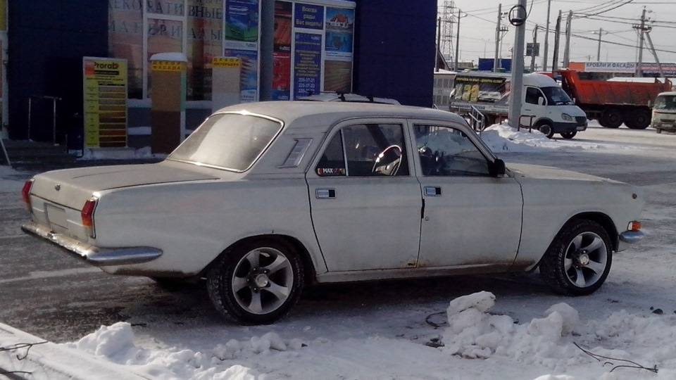ГАЗ 24 V8 Whitesnake