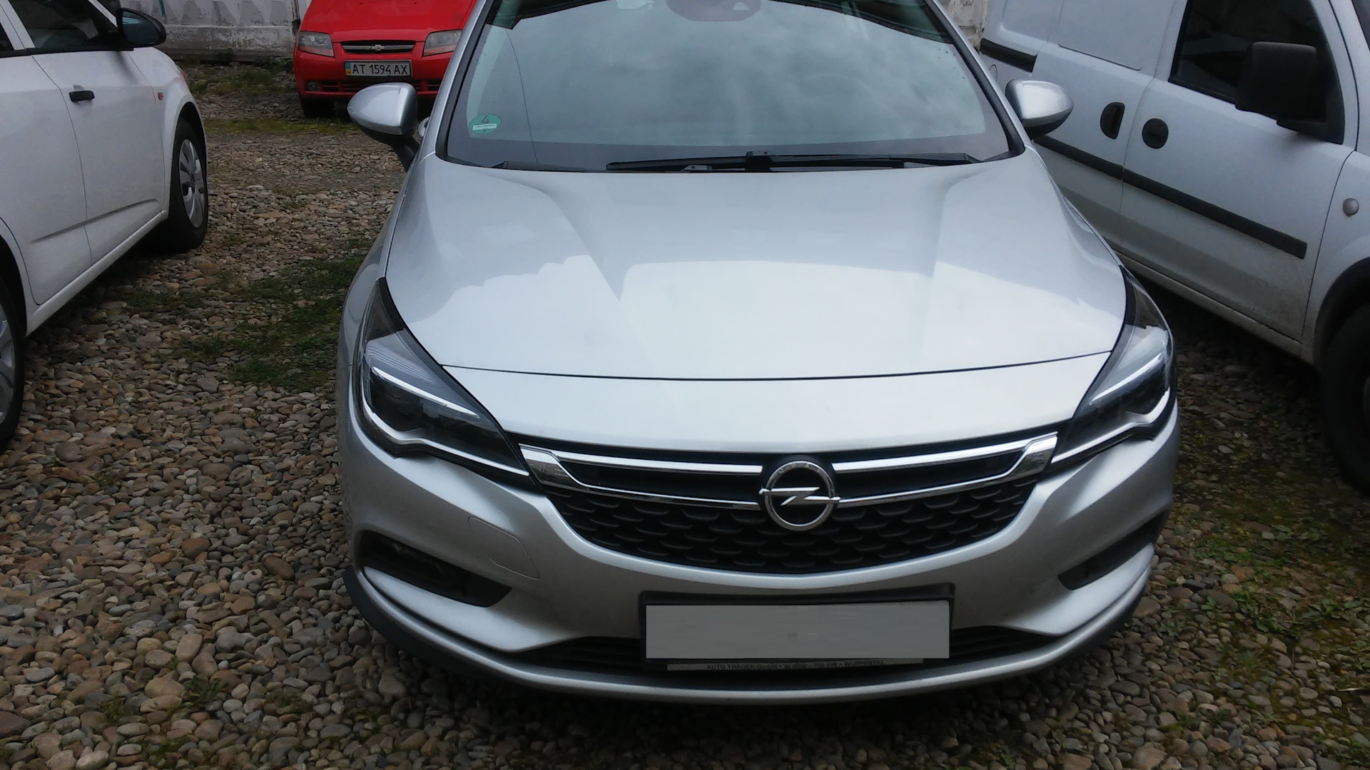 Opel Astra K 1.6 дизельный 2017 | К универсал 1,6 дизель на DRIVE2