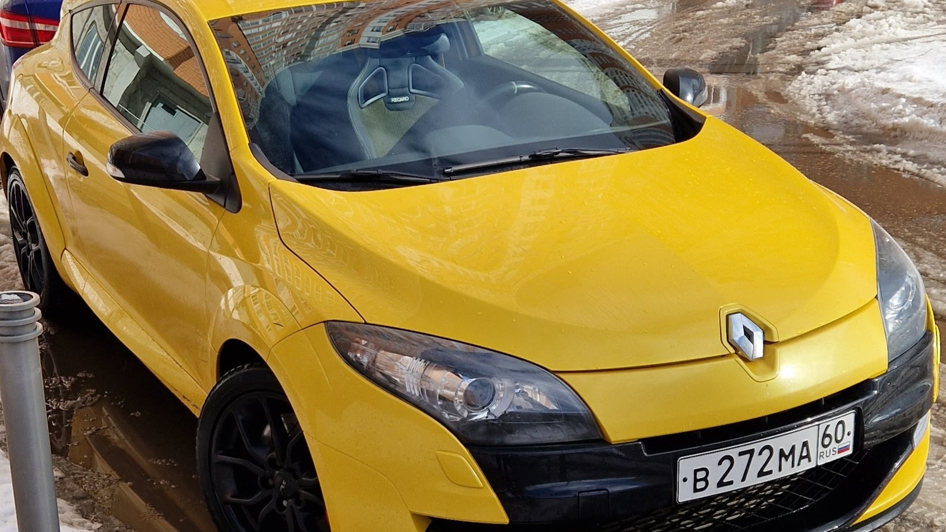 Renault Megane RS 2.0 бензиновый 2012 | Желток на DRIVE2