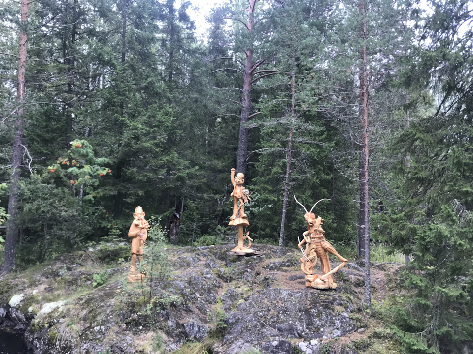 Поездка из Смоленска в Карелию и обратно в Смоленск. — Audi 100 Avant ...