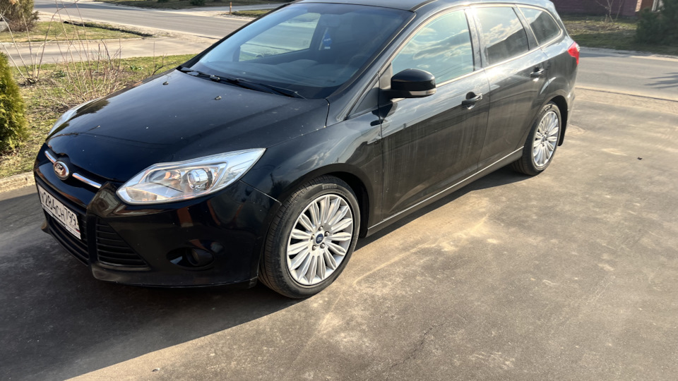 Вопрос про расход и прошивку — Ford Focus III Wagon, 1,6 л, 2013 года ...