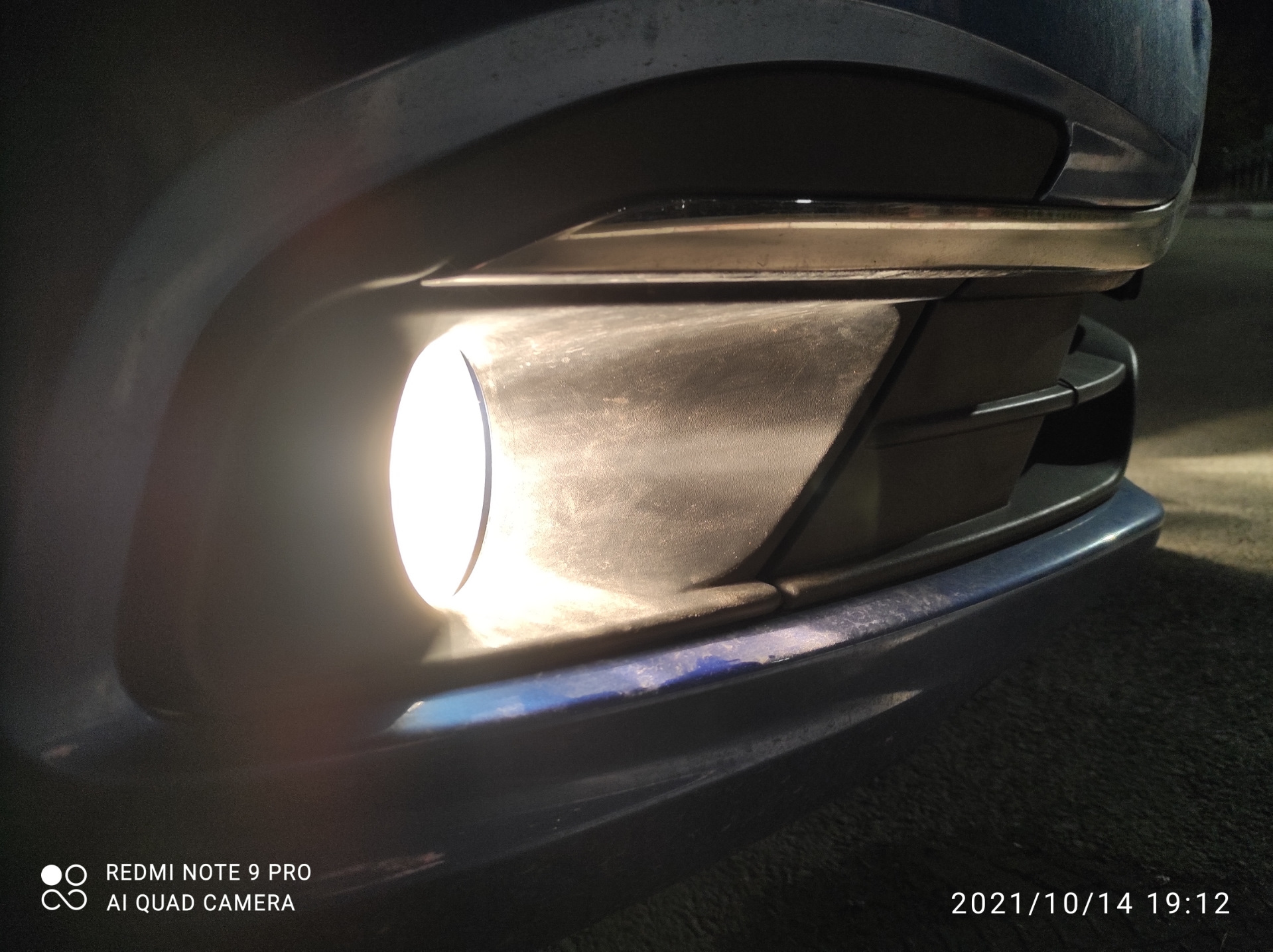 Регулировка ПТФ — Lada Гранта Лифтбек (2-е поколение), 1,6 л, 2020 года ...