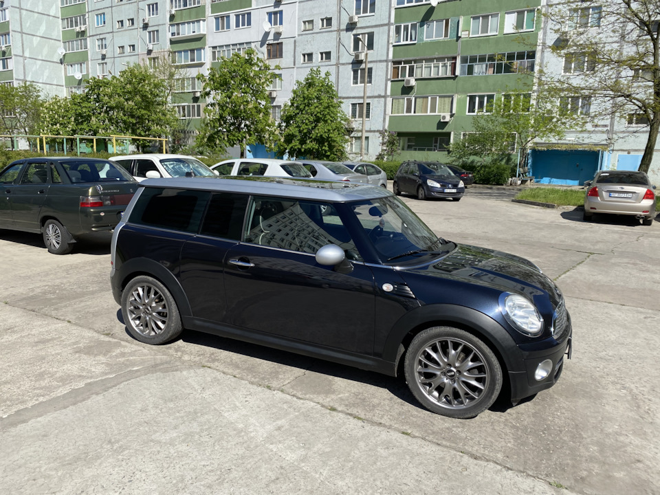 Твердый воск — MINI Clubman (1G), 1,6 л, 2008 года | мойка | DRIVE2