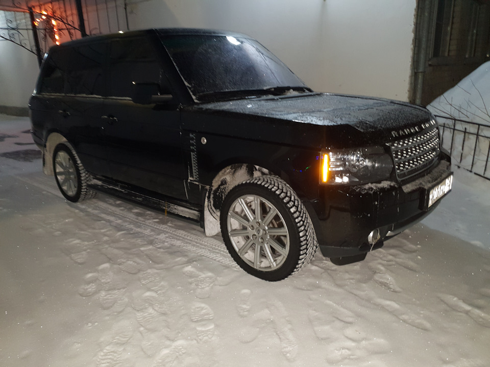 Поездка в Тюмень на источник! — Land Rover Range Rover (3G), 5 л., 2010 ...