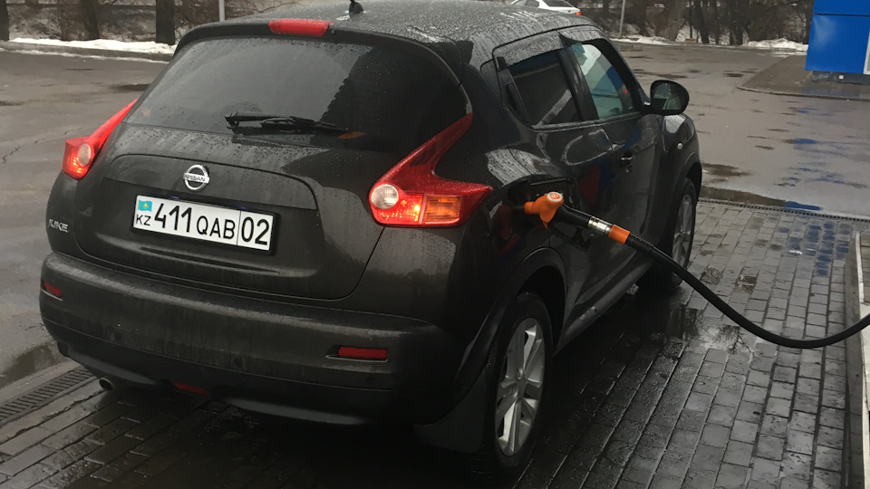Сброс счётчиков и пробегов. — Nissan Juke (1G), 1,6 л, 2013 года ...