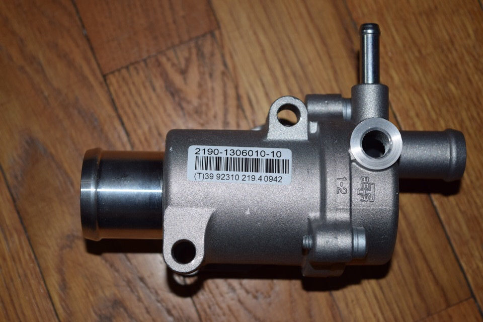 Перевод СОД на Гранта термостат BEHR — Lada Калина хэтчбек, 1,6 л, 2007 ...