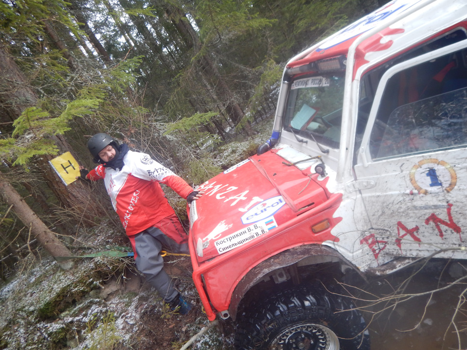 Фото в бортжурнале Suzuki Escudo (1G)