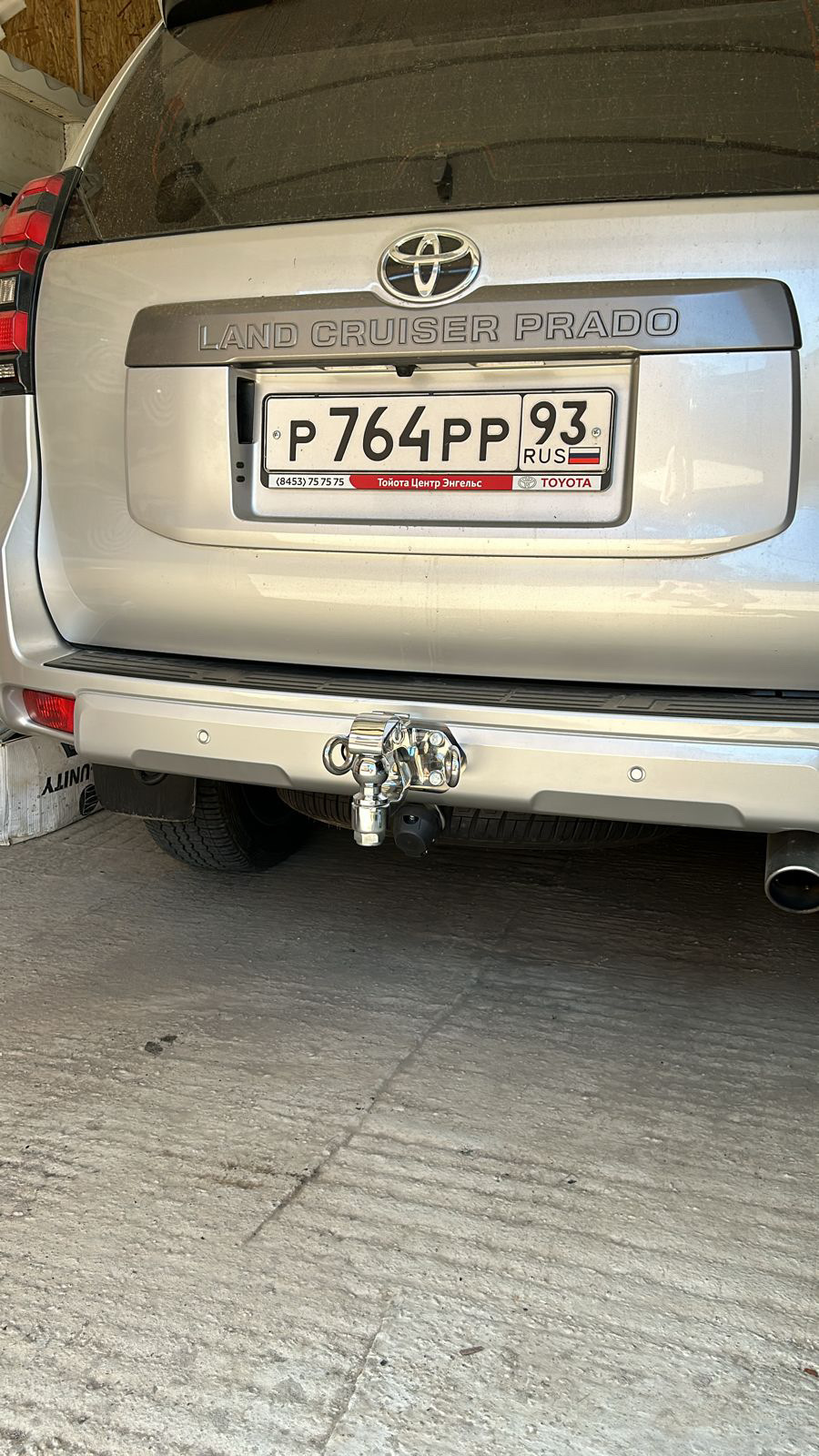 Фото в бортжурнале Toyota Land Cruiser Prado 150-series