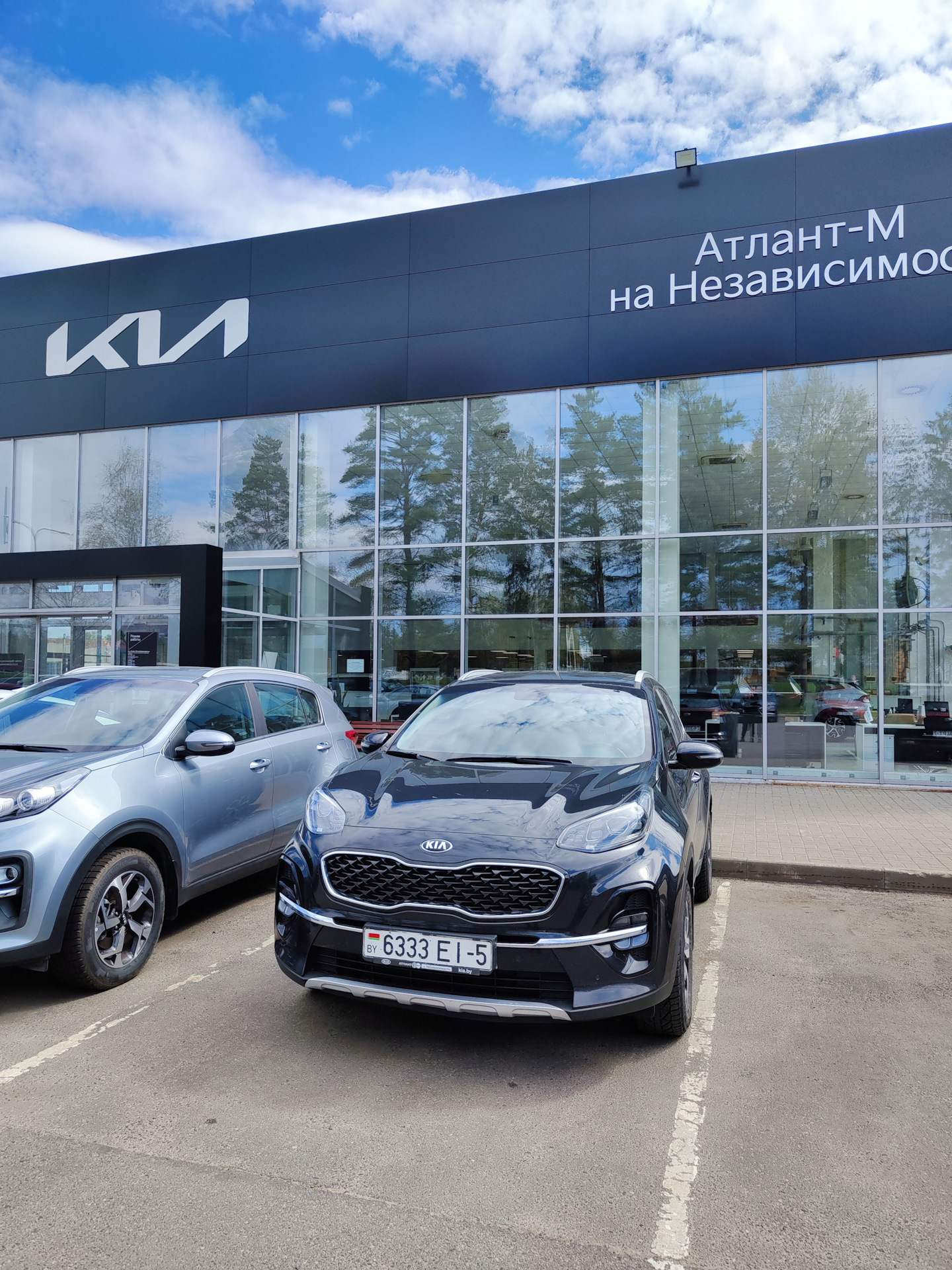 ТО 10 или 150000, продажа машины — KIA Sportage (4G), 2 л, 2018 года |  плановое ТО | DRIVE2