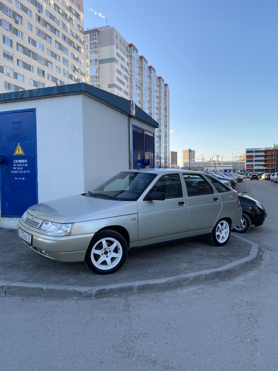 True FWD — Lada 21124, 1,6 л, 2005 года | тюнинг | DRIVE2