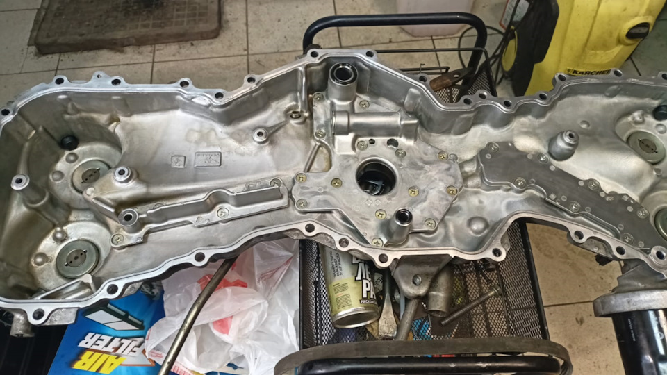 Устранил течь с пастелей распредвалов — Subaru Forester (SJ), 2 л, 2016 ...