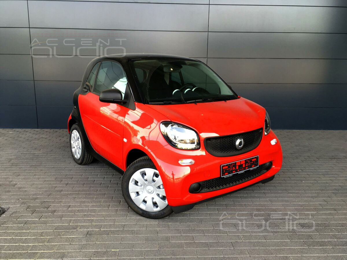 Smart Fortwo автозвук