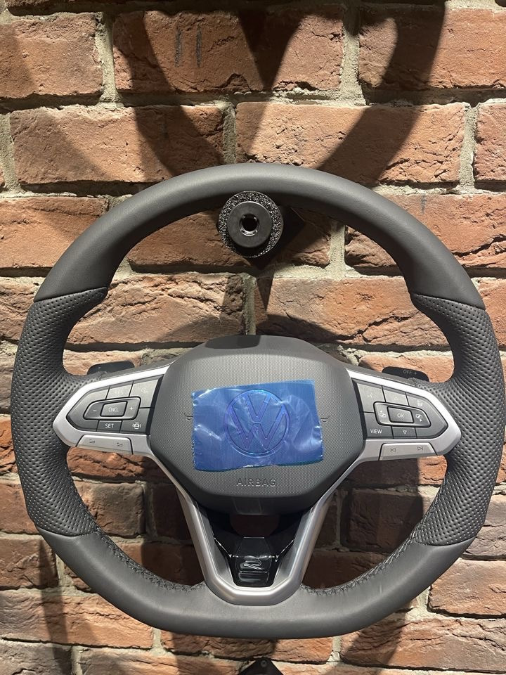 Руль от MQB на Tigian 1G 5N (1 рест) — Volkswagen Tiguan (1G), 2 л ...