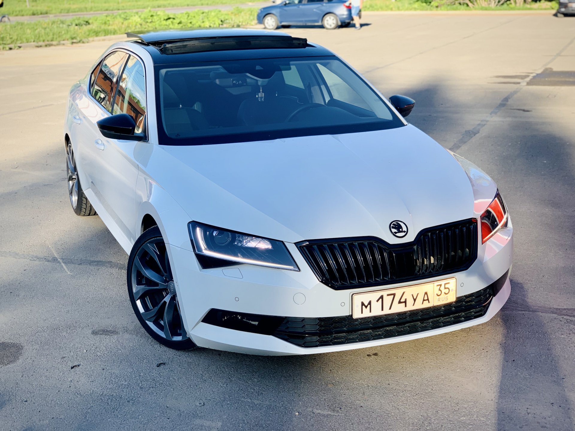 Skoda Superb 3 Р»СЋРє