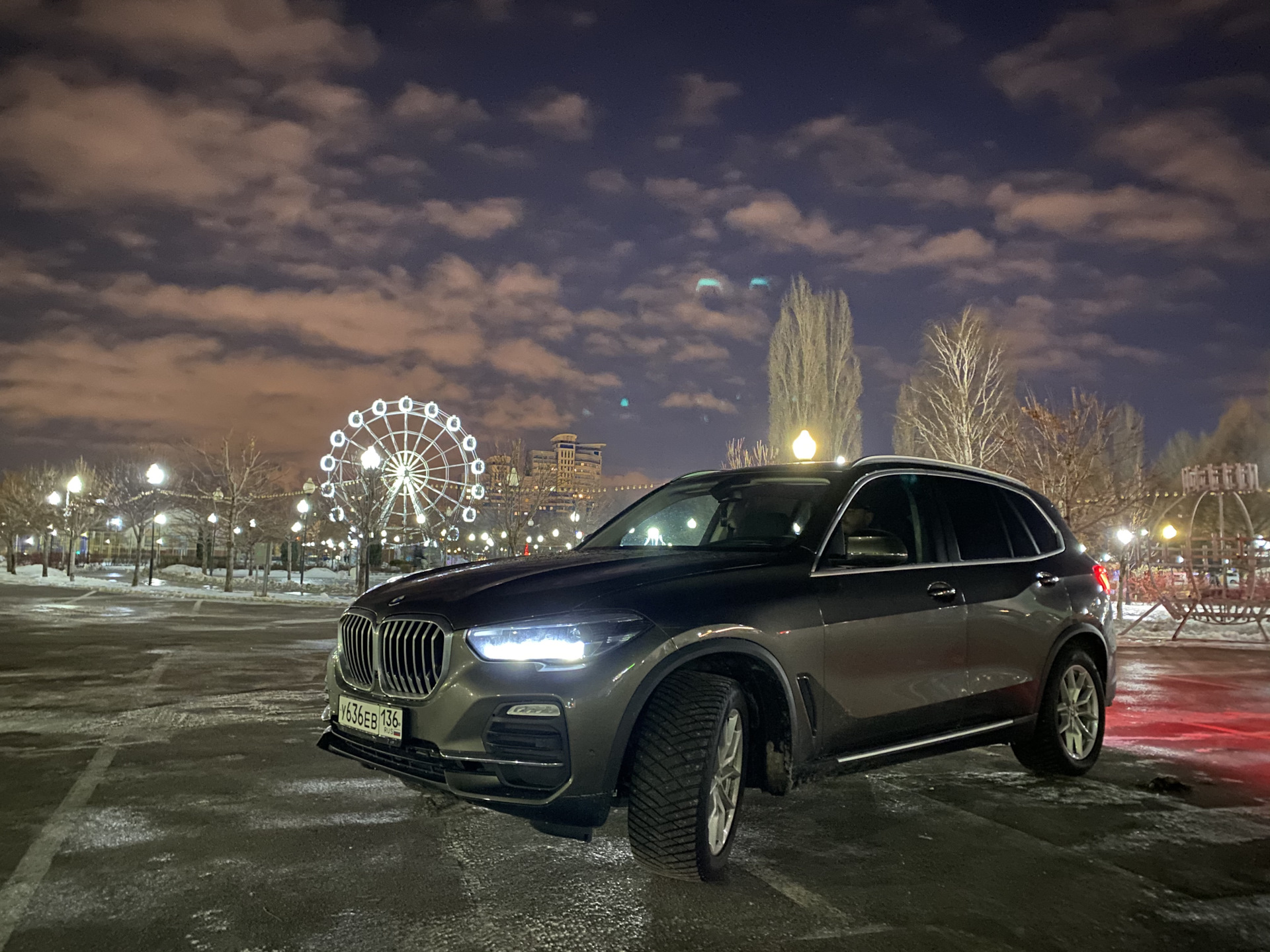 Тормозная система bmw g05