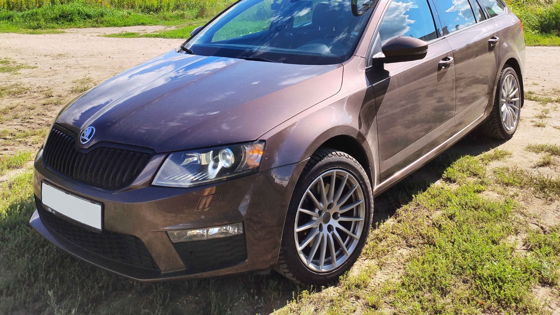 Skoda Octavia Combi A7 Mk3 1.8 бензиновый 2016 | 4х4 Turbo на DRIVE2