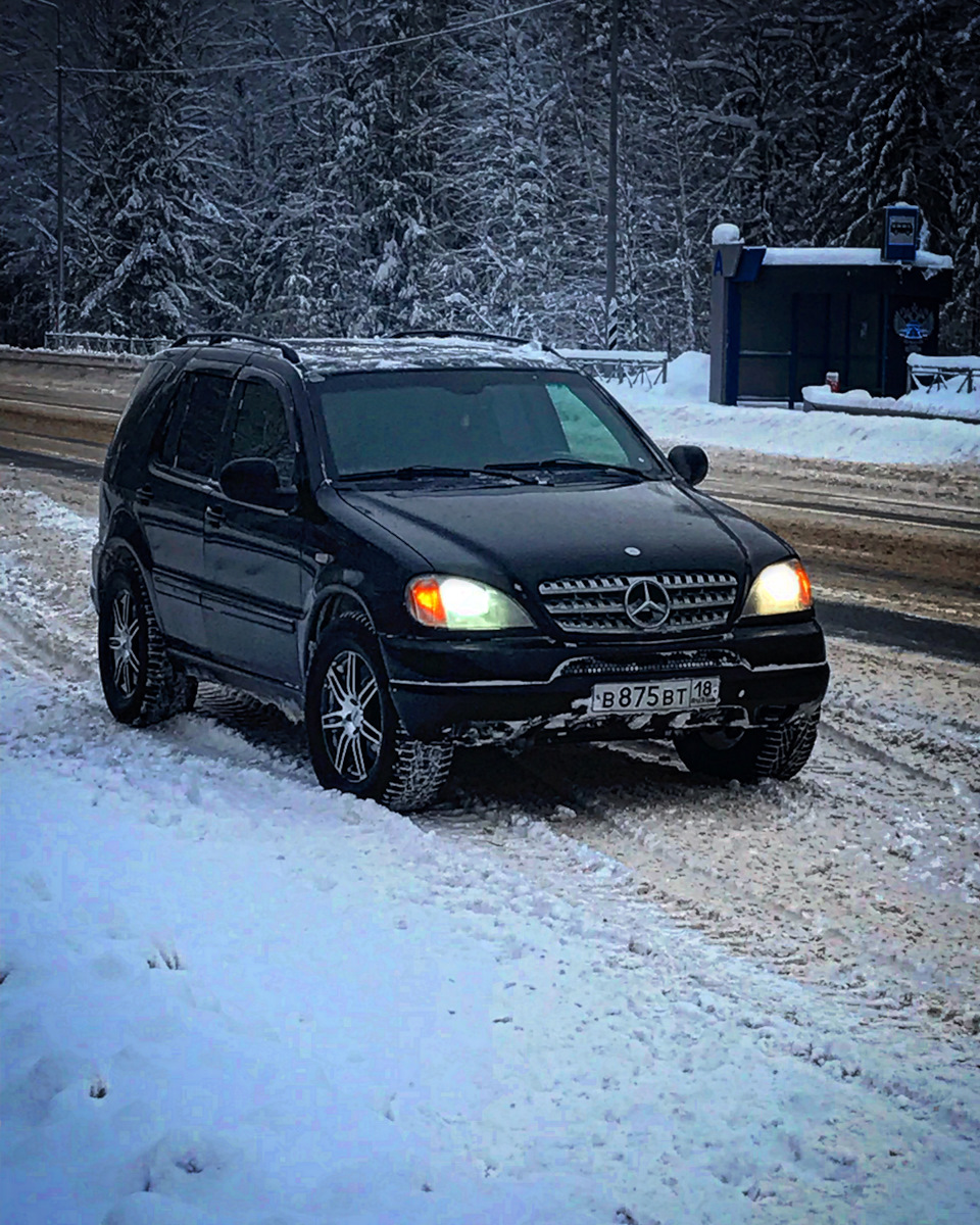 Большой расход, хлопки при запуске — Mercedes-Benz M-Class (W163), 3,2 л,  1998 года | поломка | DRIVE2