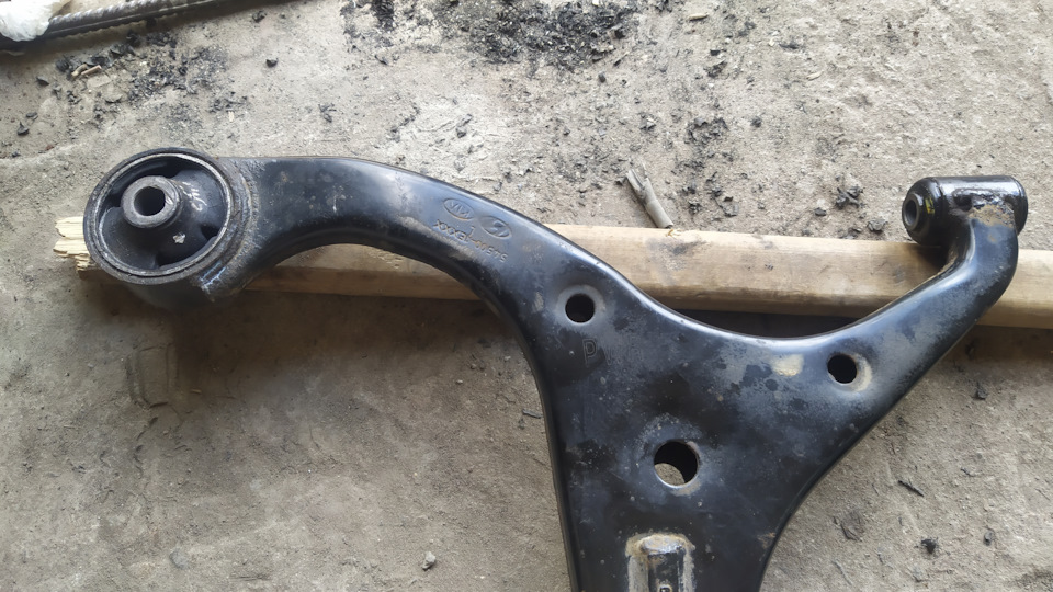 Замена Сайлентблоков передних киа рио 2 — KIA Rio (2G), 1,4 л, 2009 ...