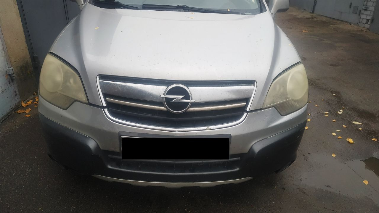 Полировка фар Опель Антара — Opel Antara, 2 л, 2007 года | стайлинг ...