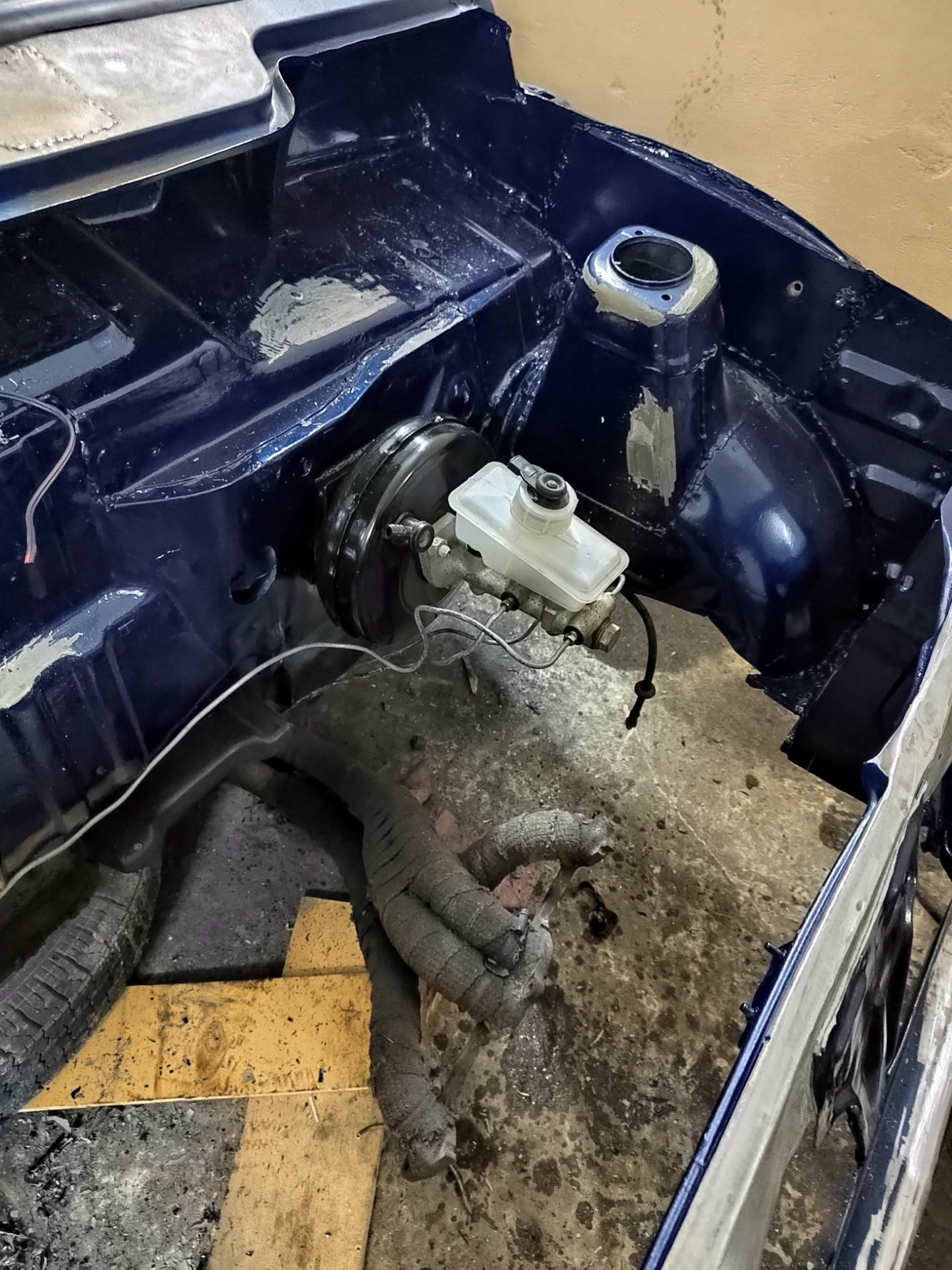 Развальцовка тормозных трубок — Lada Ока 11113, 1,6 л, 2002 года ...