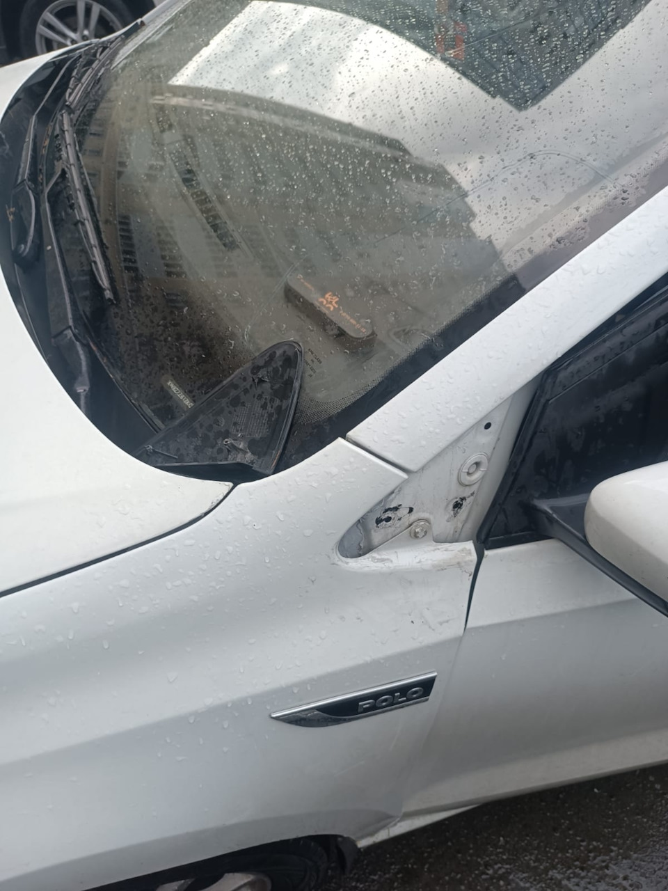 Фото в бортжурнале Volkswagen Polo Sedan