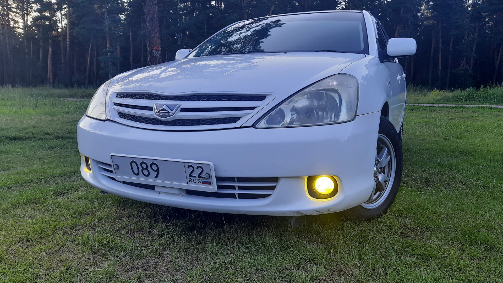 Toyota Allion (T240) 1.8 бензиновый 2005 | オールインワン🇯🇵 на DRIVE2