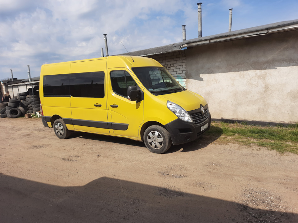 Photo from the logbook Renault Master (3G)