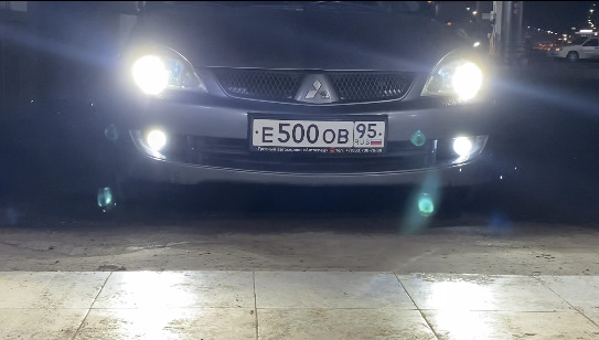 Билед фары Лансер 9 — Mitsubishi Lancer IX, 2,4 л, 2007 года ...