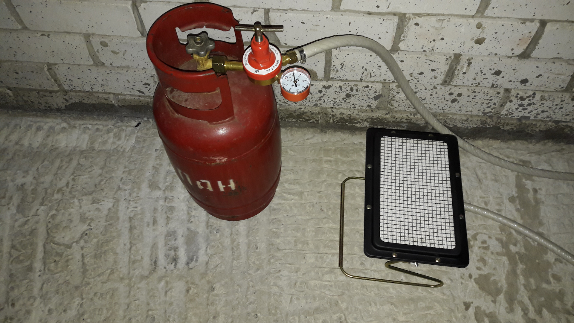 Дожигатель для газовой плитки своими руками